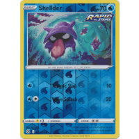 Shellder - 050/264 (Reverse Foil) - SWSH Fusion Strike Thumb Nail