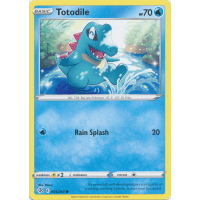 Totodile - 055/264 - SWSH Fusion Strike Thumb Nail