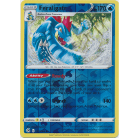 Feraligatr - 057/264 (Reverse Foil) - SWSH Fusion Strike Thumb Nail