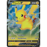 Pikachu V - 086/264 - SWSH Fusion Strike Thumb Nail