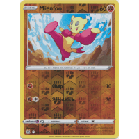 Mienfoo - 103/196 (Reverse Foil) - SWSH Lost Origin Thumb Nail