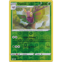 Dustox - 010/196 (Reverse Foil) - SWSH Lost Origin Thumb Nail