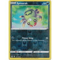 Spinarak - 112/196 (Reverse Foil) - SWSH Lost Origin Thumb Nail