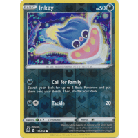 Inkay - 121/196 (Reverse Foil) - SWSH Lost Origin Thumb Nail