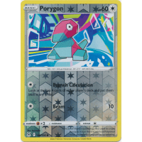 Porygon - 140/196 (Reverse Foil) - SWSH Lost Origin Thumb Nail