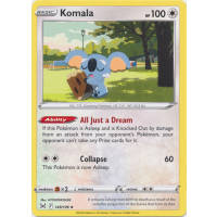 Komala - 149/196 - SWSH Lost Origin Thumb Nail