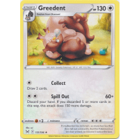 Greedent - 151/196 - SWSH Lost Origin Thumb Nail