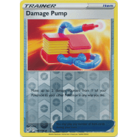 Damage Pump - 156/196 (Reverse Foil) - SWSH Lost Origin Thumb Nail