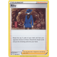 Riley - 166/196 - SWSH Lost Origin Thumb Nail