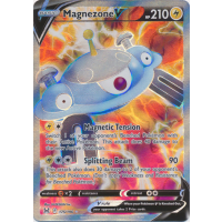 Magnezone V (Full Art) - 175/196 - SWSH Lost Origin Thumb Nail