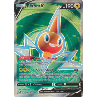 Rotom V (Full Art) - 176/196 - SWSH Lost Origin Thumb Nail