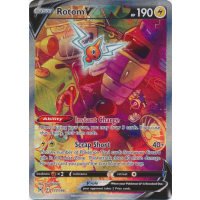 Rotom V (Alt Full Art) - 177/196 - SWSH Lost Origin Thumb Nail