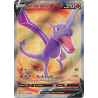 Aerodactyl V - 179/196 - Full Art Ultra Rare - Pokemon Singles