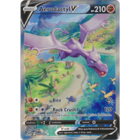  Pokemon - Aerodactyl V - 180/196 Lost Origin Full