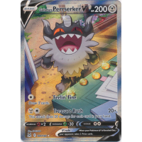 Galarian Perrserker V (Alt Full Art) - 184/196 - SWSH Lost Origin Thumb Nail