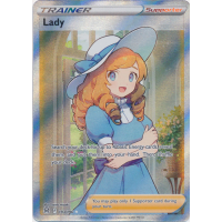 Lady (Full Art) - 193/196 - SWSH Lost Origin Thumb Nail
