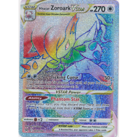 Hisuian Zoroark VSTAR (Rainbow Rare) - 203/196 - SWSH Lost Origin Thumb Nail