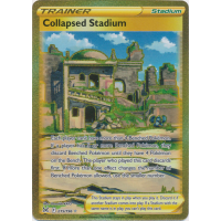 Collapsed Stadium (Secret Rare) - 215/196 - SWSH Lost Origin Thumb Nail