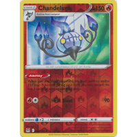 Chandelure - 026/196 (Reverse Foil) - SWSH Lost Origin Thumb Nail