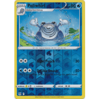 Poliwhirl - 031/196 (Reverse Foil) - SWSH Lost Origin Thumb Nail