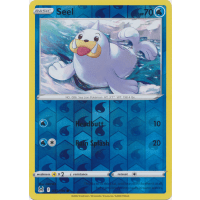 Seel - 033/196 (Reverse Foil) - SWSH Lost Origin Thumb Nail