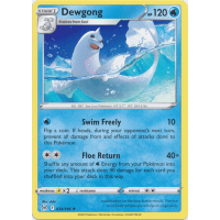 Dewgong - 034/196 - SWSH Lost Origin Thumb Nail