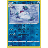 Abomasnow - 043/196 (Reverse Foil) - SWSH Lost Origin Thumb Nail