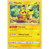 Pikachu - 052/196 - SWSH Lost Origin Thumb Nail