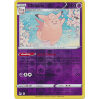 Clefable - 063/196 (Reverse Foil) - SWSH Lost Origin Thumb Nail