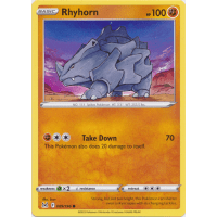 Rhyhorn - 089/196 - SWSH Lost Origin Thumb Nail