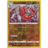 Rhyperior - 091/196 (Reverse Foil) - SWSH Lost Origin Thumb Nail