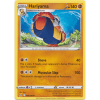 Hariyama - 098/196 - SWSH Lost Origin Thumb Nail