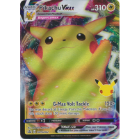 Pikachu VMAX - SWSH062 - SWSH Promos Thumb Nail