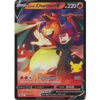 Lance's Charizard V - SWSH133 - SWSH Promos Thumb Nail