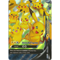 Pikachu V-Union (Bottom Right) - SWSH142 - SWSH Promos Thumb Nail