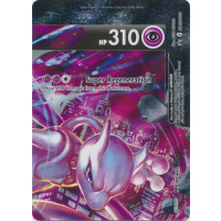 Mewtwo V-Union (Top Right) - SWSH160 - SWSH Promos Thumb Nail