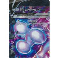 Mewtwo V-Union (Top Left) - SWSH159 - SWSH Promos Thumb Nail