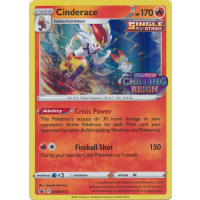 Cinderace - SWSH112 - SWSH Promos Thumb Nail