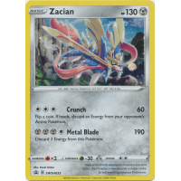 Zacian - SWSH033 - SWSH Promos Thumb Nail