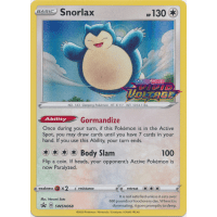 Snorlax - SWSH068 - SWSH Promos Thumb Nail