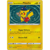 Special Delivery Pikachu - SWSH074 - SWSH Promos Thumb Nail