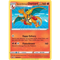 Special Delivery Charizard - SWSH075 - SWSH Promos Thumb Nail