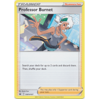 Professor Burnet - SWSH167 - SWSH Promos Thumb Nail