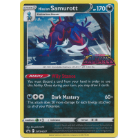 Hisuian Samurott - SWSH207 - SWSH Promos Thumb Nail