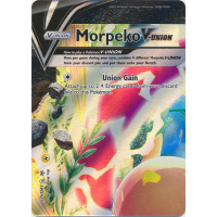 Morpeko V-Union (Top Left) - SWSH215 - SWSH Promos Thumb Nail