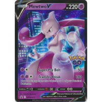 Mewtwo V - SWSH223 - SWSH Promos Thumb Nail