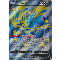 Zacian V - SWSH292 - SWSH Promos Thumb Nail