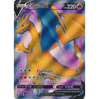 Charizard V (Full Art) - SWSH050 - SWSH Promos Thumb Nail