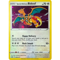 Special Delivery Bidoof - SWSH177 - SWSH Promos Thumb Nail