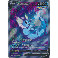 Vaporeon V (Alt Full Art) - SWSH181 - SWSH Promos Thumb Nail